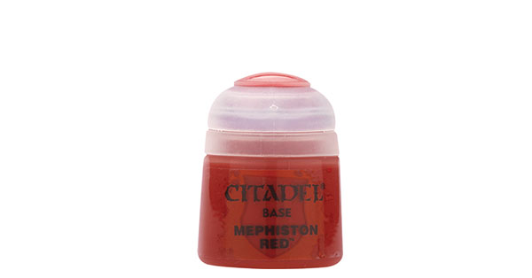 Base: Mephiston Red (12 ml)