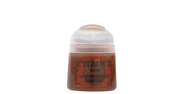 Base: Mournfang Brown (12 ml)