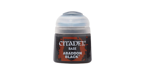 Base: Abaddon Black (12 ml)