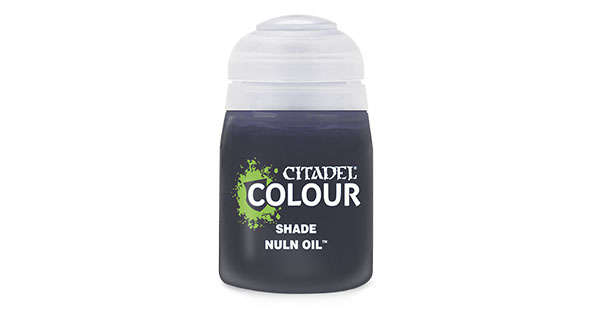 Shade: Nuln Oil (18ml)