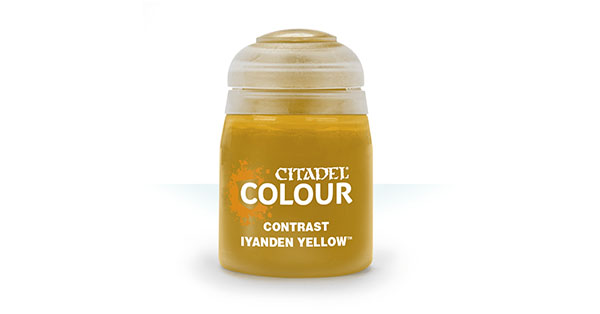 Contrast: Iyanden Yellow (18 ml)