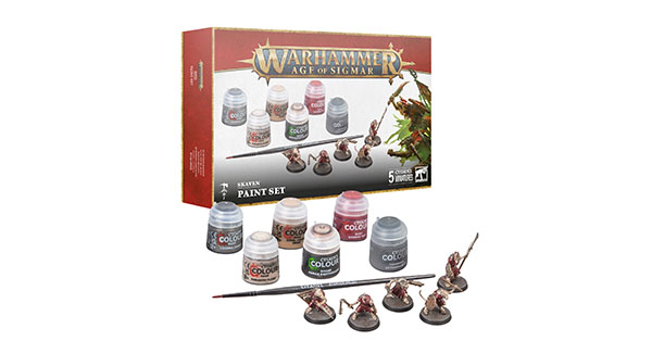 Age of Sigmar: Skaven Paint Set