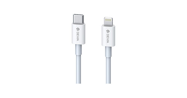 Devia EC146-2M Cable USB-C to Lightning 2M