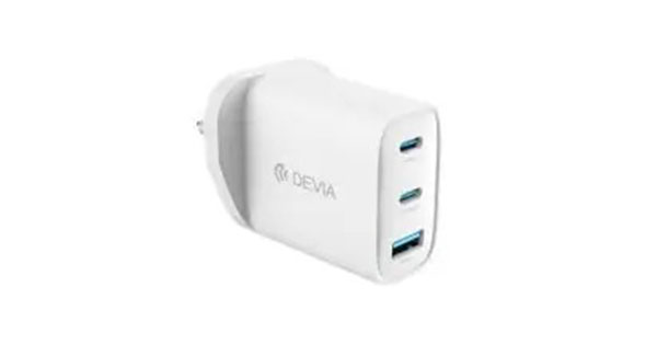 DEVIA Extreme Speed Series PD 65W UK Gan Charger
