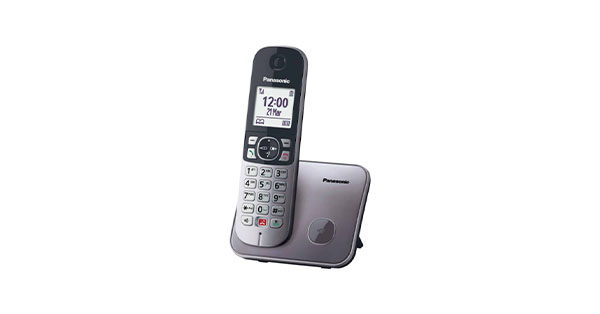 Panasonic Digital Cordless Phone KX-TG6851 - Image 2