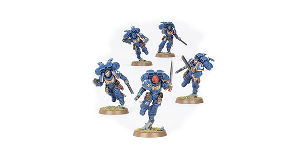 Space Marines: Jump Pack Intercessors Squad - Image 2