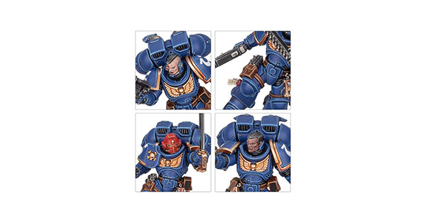 Space Marines: Jump Pack Intercessors Squad - Image 3