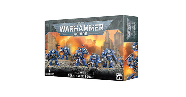 Space Marines: Terminator Squad