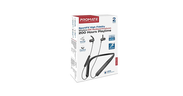 PROMATE LEAP-200H Wirless Neckband Earphones - Image 2