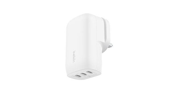 Belkin 67W Trio USB-C PD Charger with PPS
