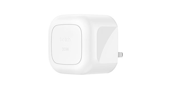 Belkin 30W USB-C PD Wall Charger with PPS