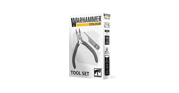 Warhammer Colour Tool Set