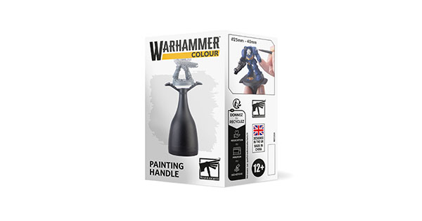Warhammer Colour Painting Handle