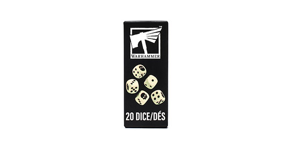 Warhammer Dice