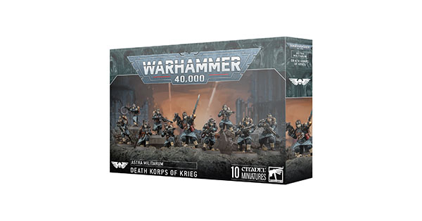 Astra Militarum: Death Korps of Krieg