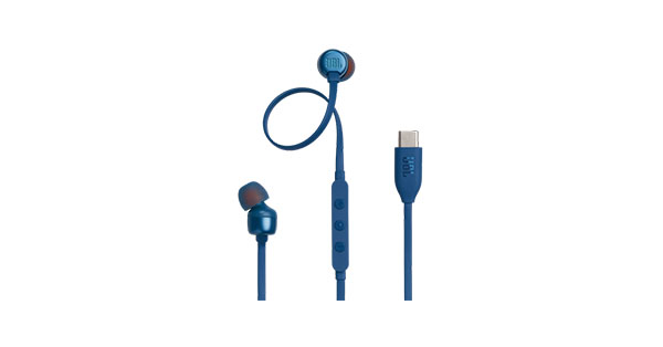 JBL Tune 310C, In-Ear Headphones, USB-C, Hi-Res