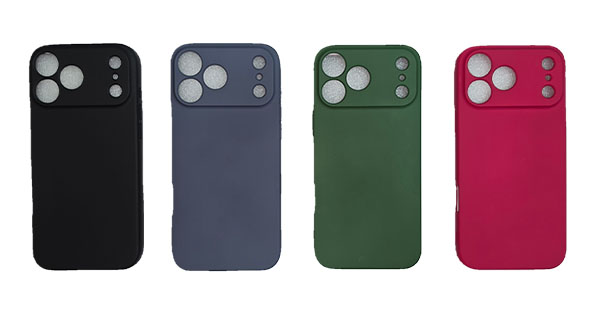 Apple iPhone 17 Pro Max Silicone Case