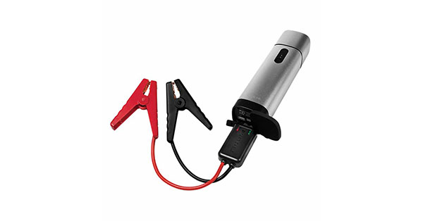 LogiLink PA0266 Car Jump Starter Powerbank 10000mAH, 2xUSB-A