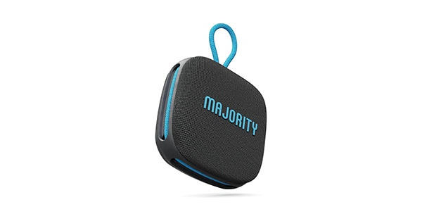 Majority Portable Speaker Move 1 IPX65 12W Rugged USB, AUX, SD