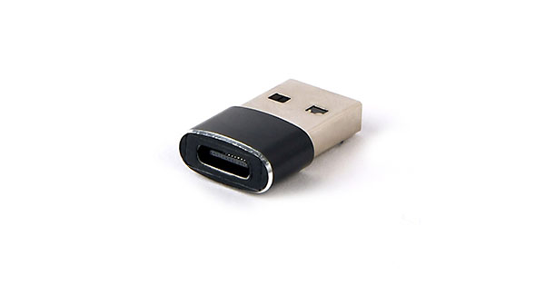 Gembird USB-A Male to Type-C Female Adapter