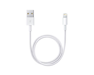 Lightning to USB Cable (Apple)