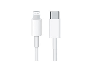 USB-C to Lightning Cable (Apple)