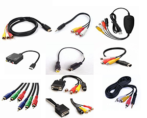 Video Cables & Converters