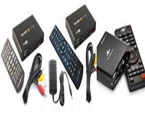 TV Receivers & Media Players